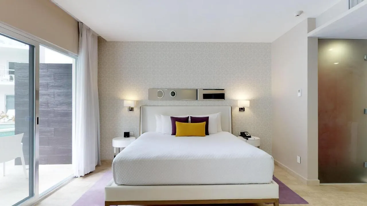 The Fives Beach Hotel & Residences - All Senses Inclusive Playa del Carmen 5*,  Mexico