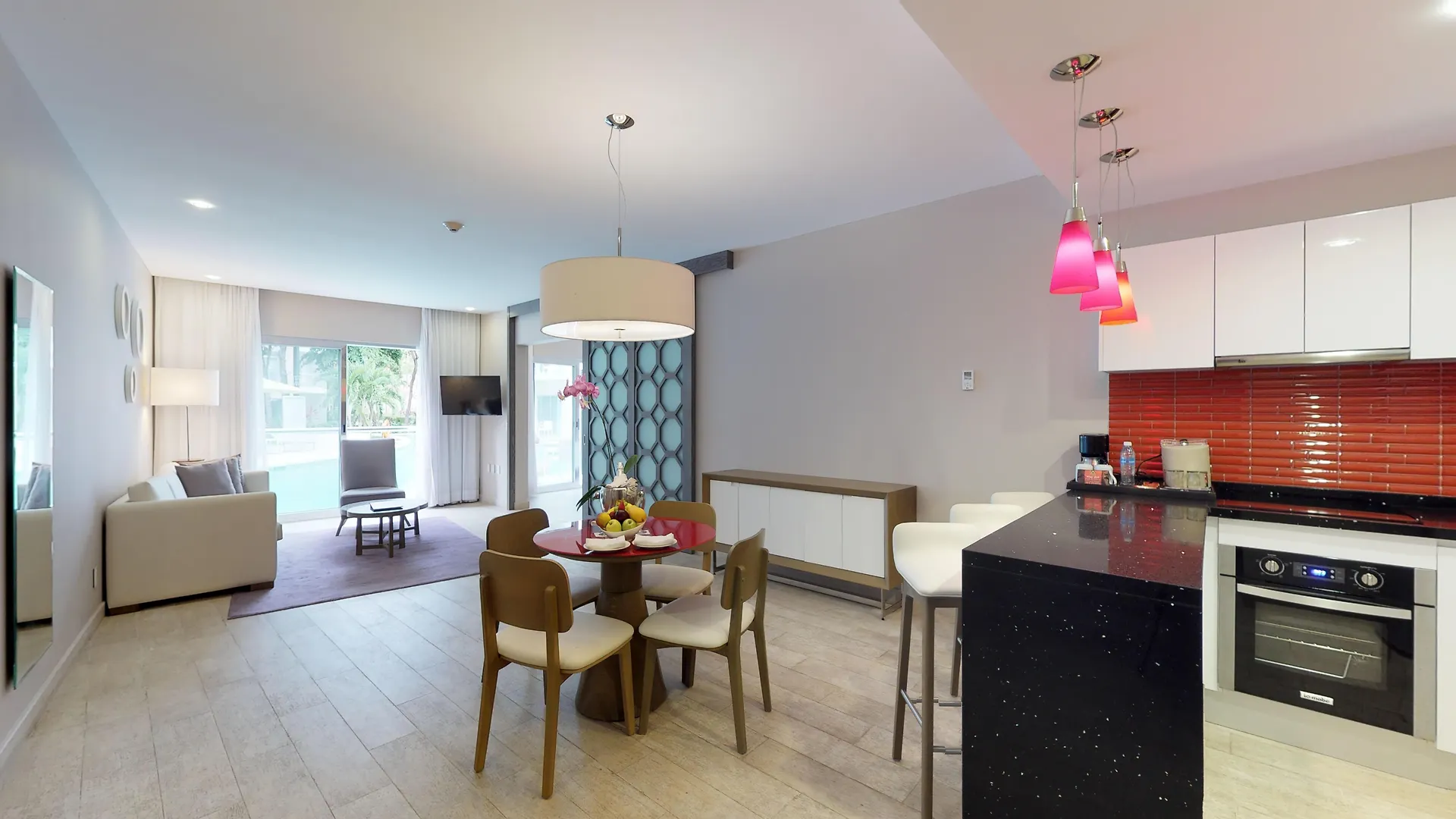 The Fives Beach Hotel & Residences - All Senses Inclusive Playa del Carmen Feriested
