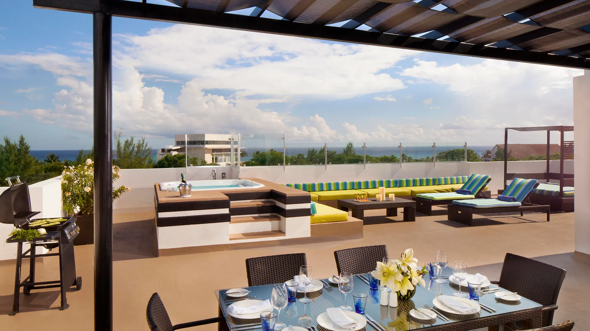 ***** Feriested The Fives Beach Hotel & Residences - All Senses Inclusive Playa del Carmen Mexico