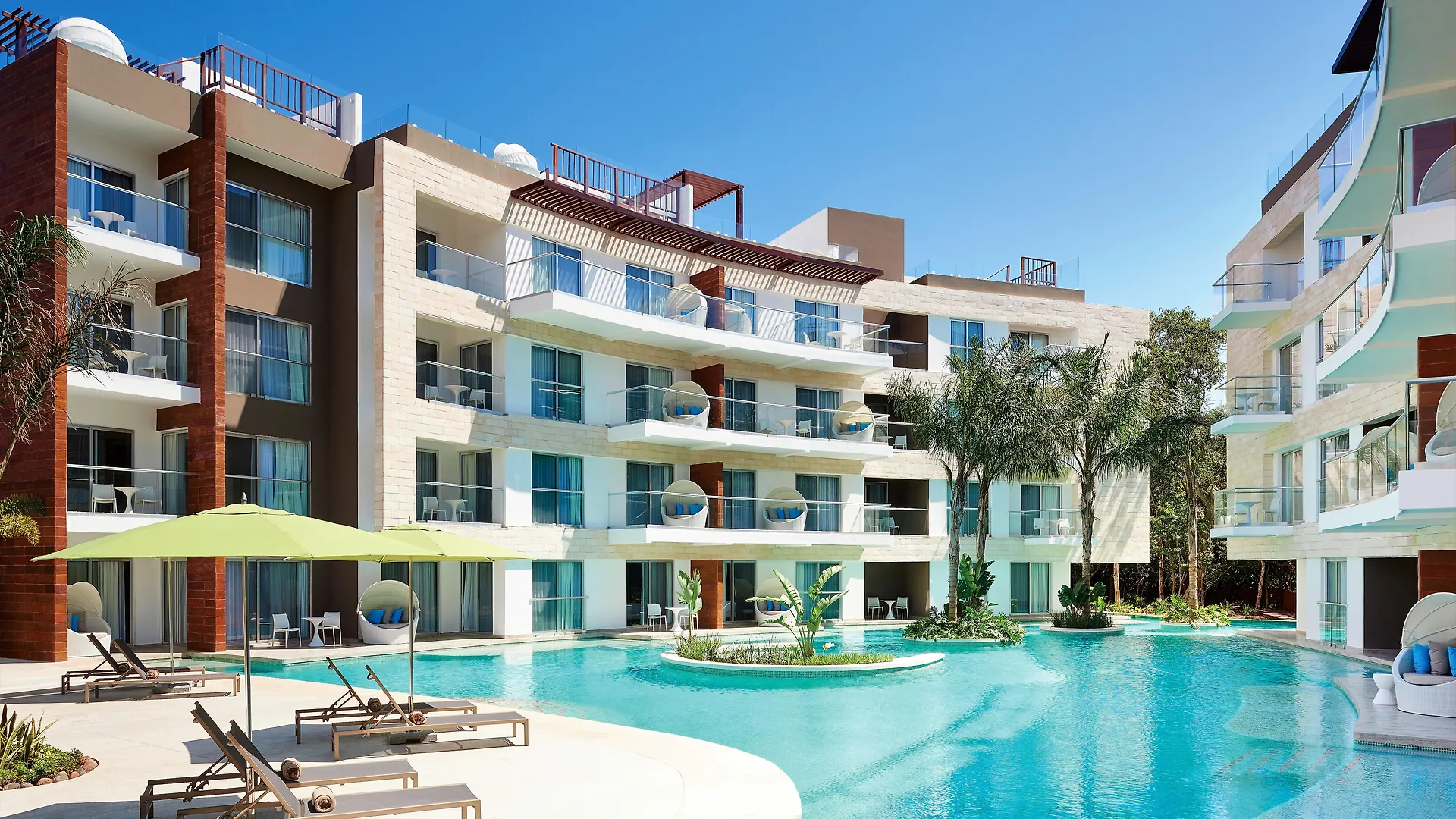 The Fives Beach Hotel & Residences - All Senses Inclusive Playa del Carmen Feriested