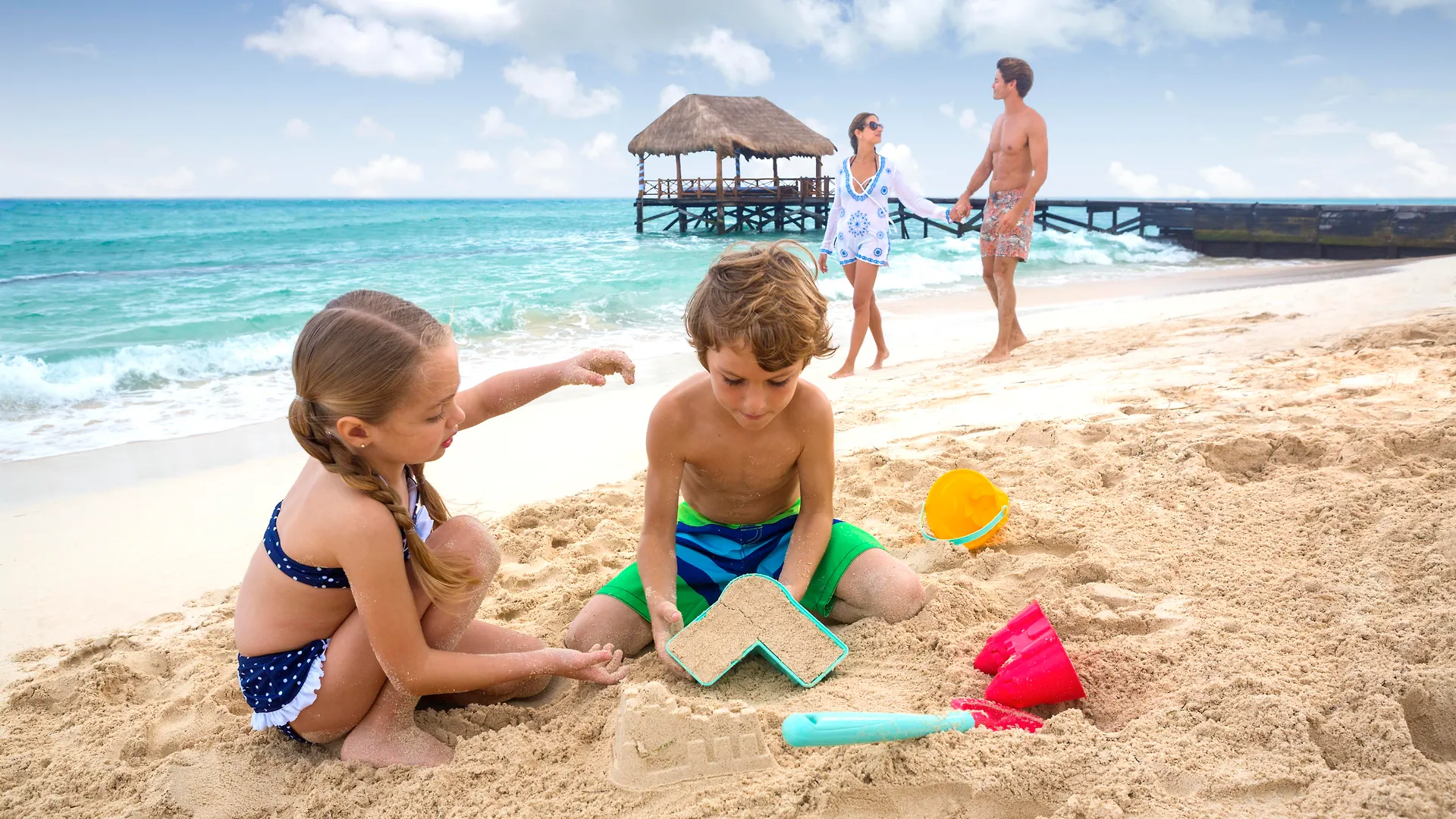 Feriested The Fives Beach Hotel & Residences - All Senses Inclusive Playa del Carmen